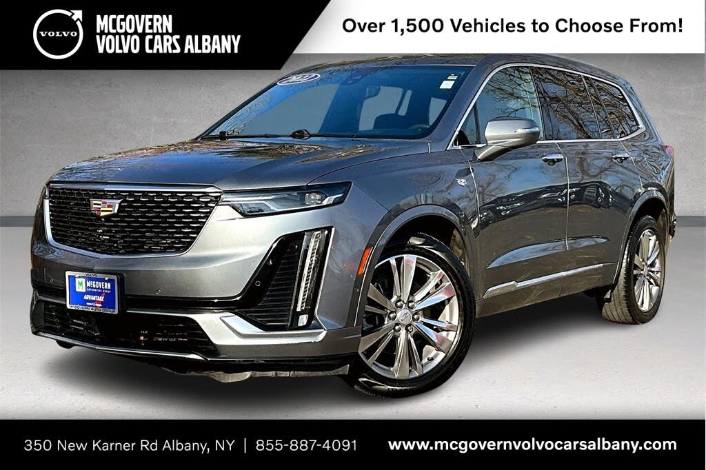 2022 Cadillac XT6 Premium Luxury AWD