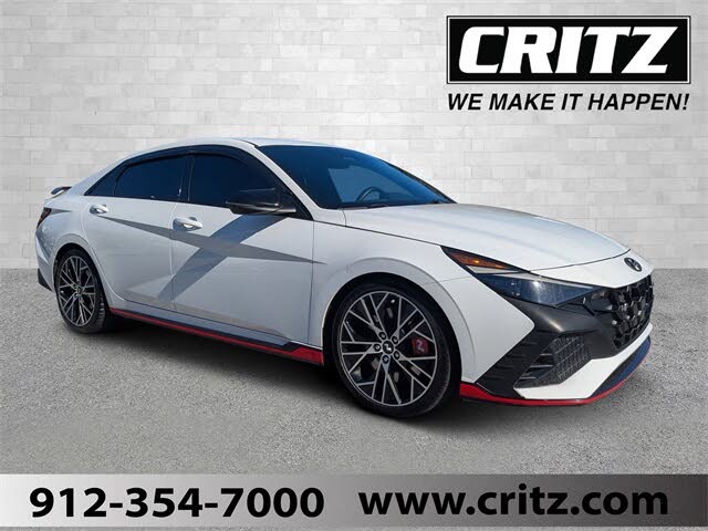 2022 Hyundai Elantra N FWD