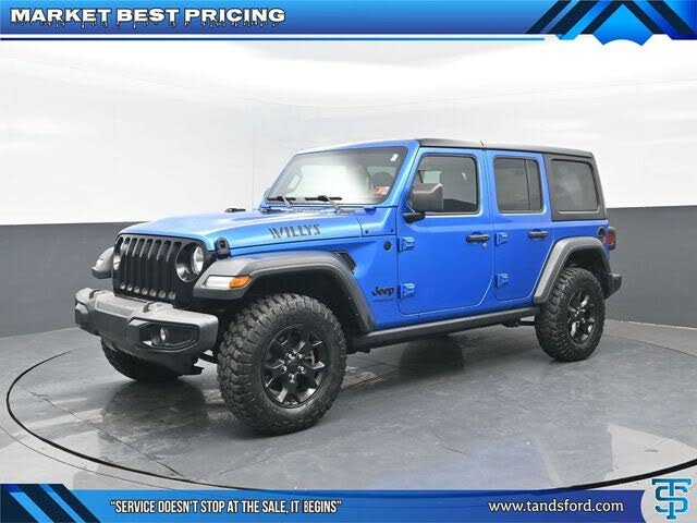 2022 Jeep Wrangler Unlimited Willys 4WD