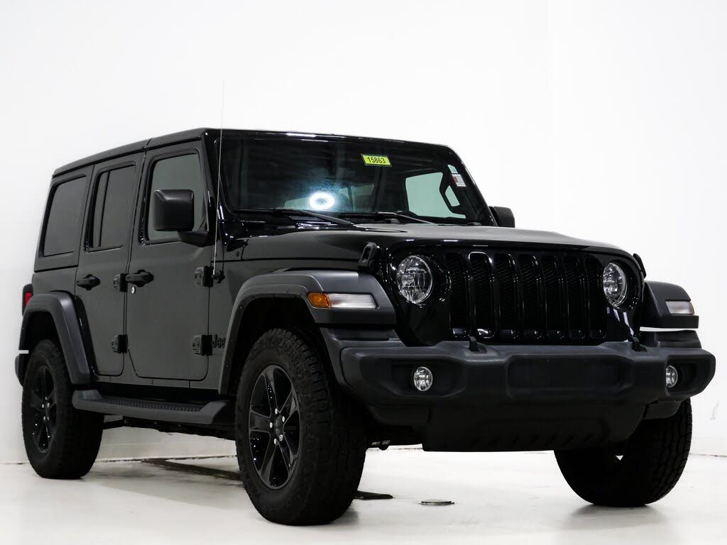 2022 Jeep Wrangler Unlimited Sport Altitude 4WD