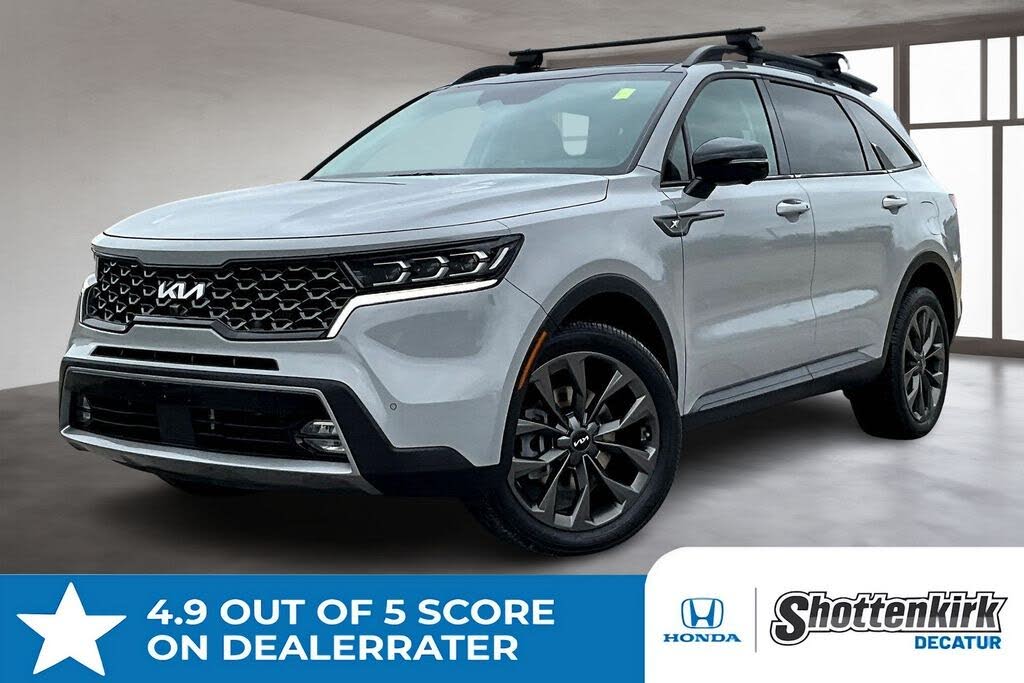 2022 Kia Sorento X-Line SX Prestige AWD