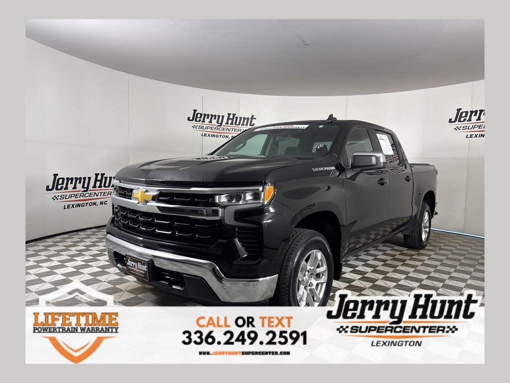 2023 Chevrolet Silverado 1500 LT Crew Cab 4WD