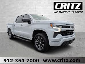 Chevrolet Silverado 1500 RST Crew Cab 4WD