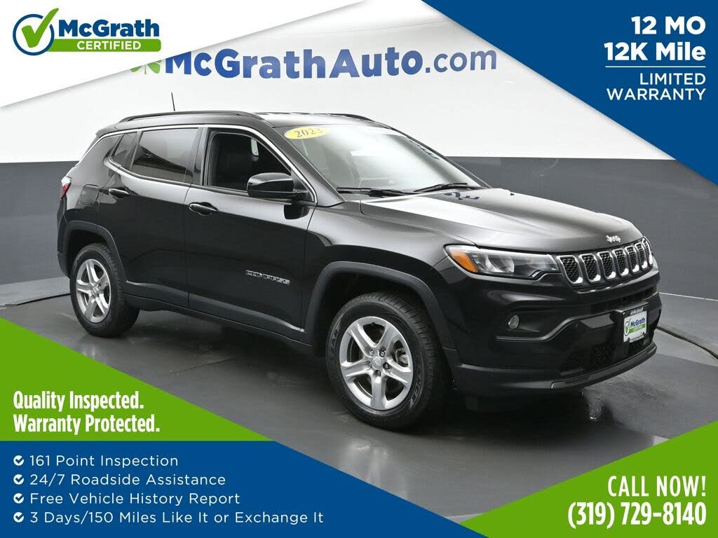 2023 Jeep Compass Latitude 4WD