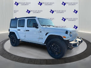 Jeep Wrangler 4xe Sahara 4WD