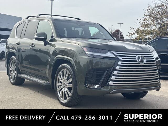 2023 Lexus LX 600 Ultra Luxury AWD