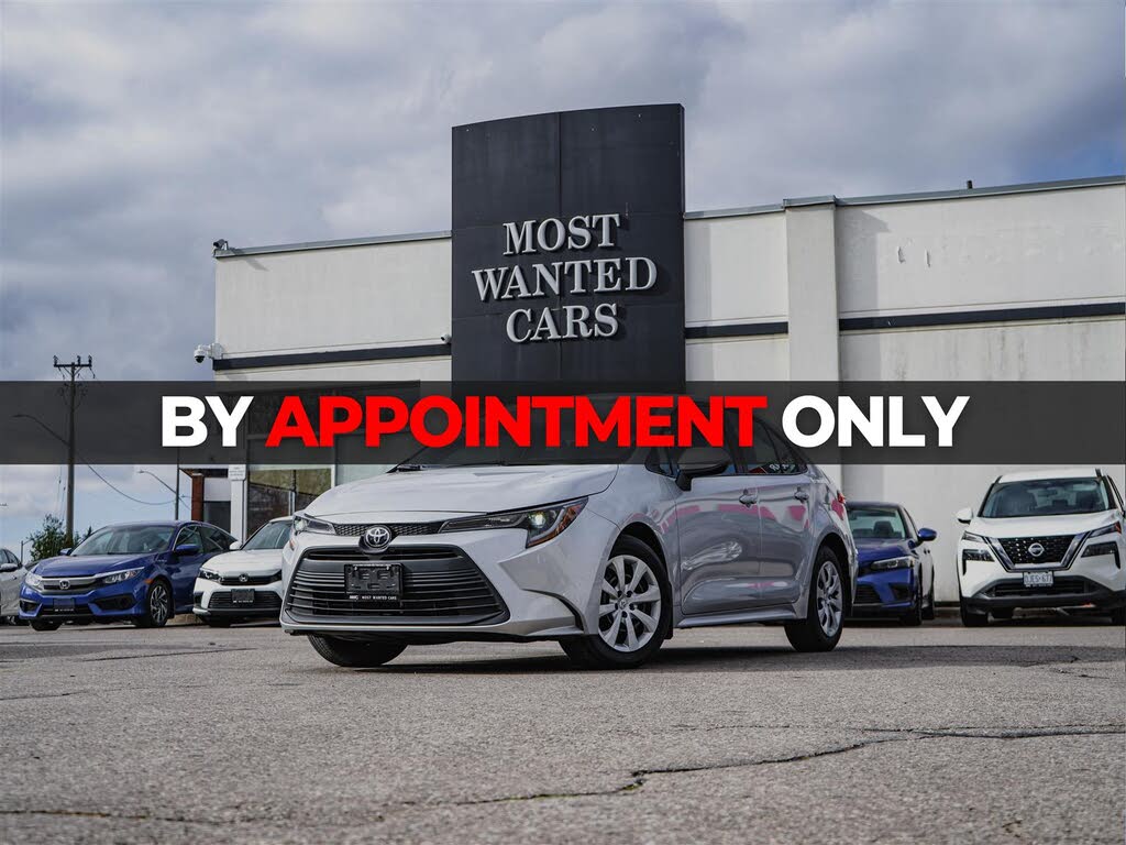 2023 Toyota Corolla LE FWD