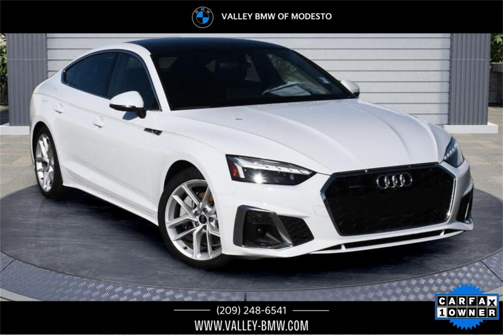 2024 Audi A5 Sportback quattro Premium Plus S Line 45 TFSI AWD