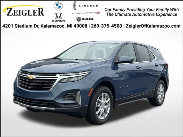 2024 Chevrolet Equinox LT AWD with 2FL