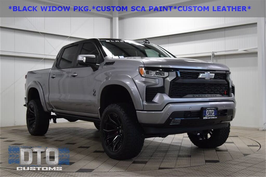 2024 Chevrolet Silverado 1500 RST Crew Cab 4WD