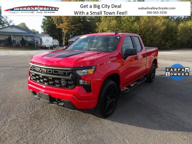 2024 Chevrolet Silverado 1500 Custom Double Cab 4WD