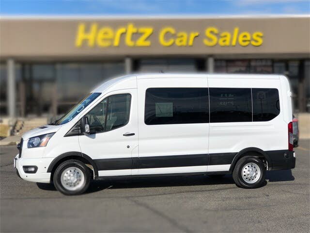 2024 Ford Transit Passenger 350 XLT Medium Roof LB AWD