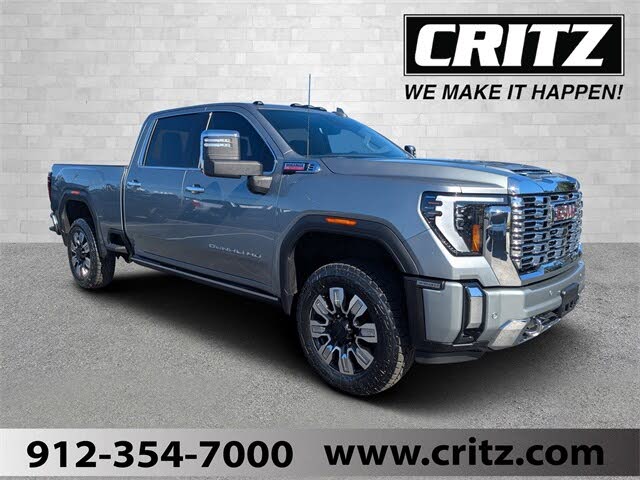 2024 GMC Sierra 3500HD Denali Crew Cab 4WD