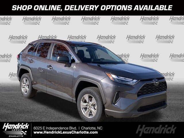 2024 Toyota RAV4 Hybrid LE AWD