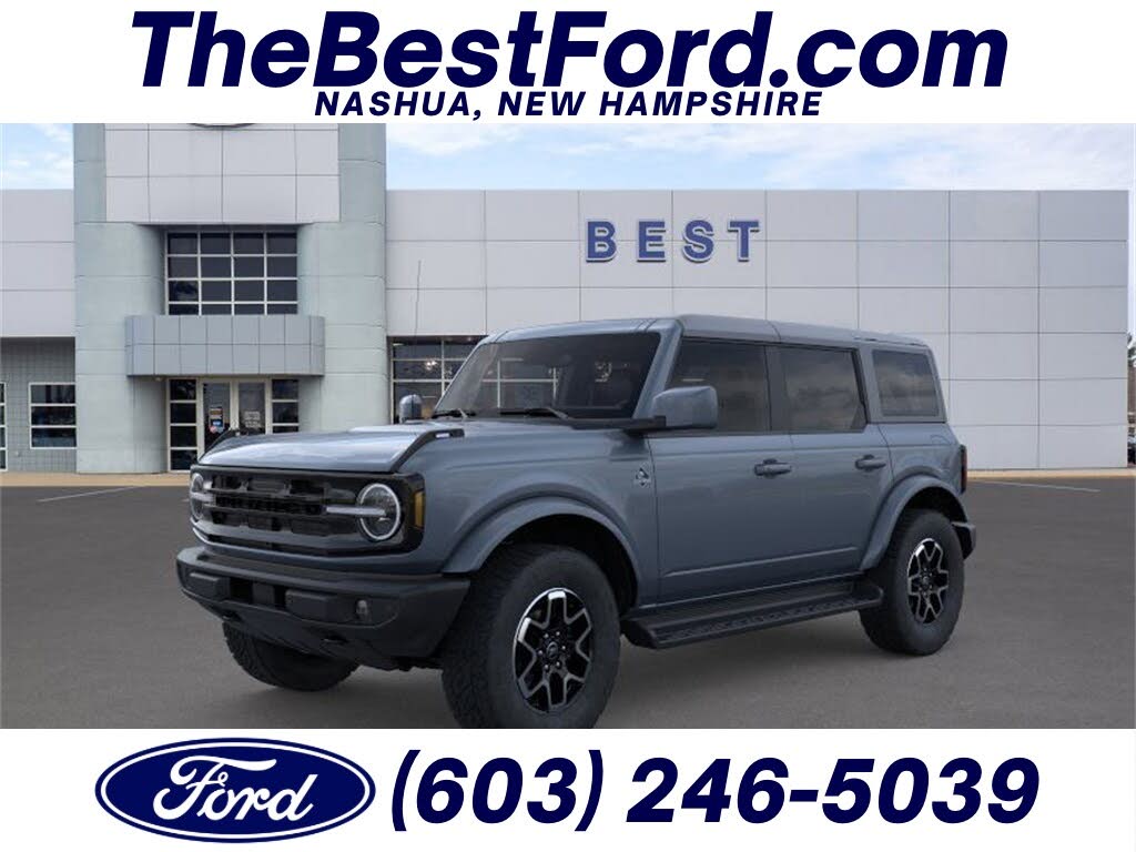 2025 Ford Bronco Outer Banks 4-Door 4WD