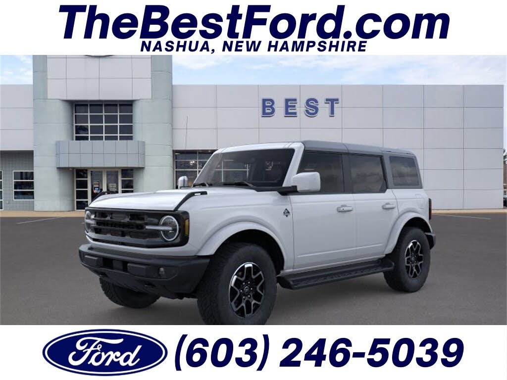 2025 Ford Bronco Outer Banks 4-Door 4WD