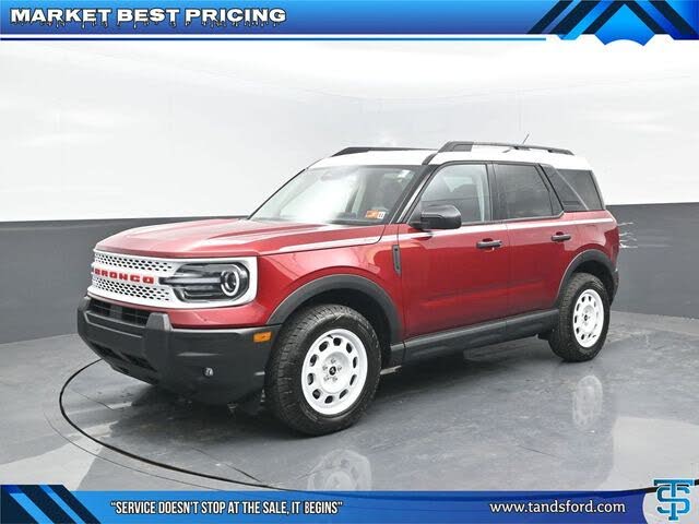 2025 Ford Bronco Sport Heritage AWD