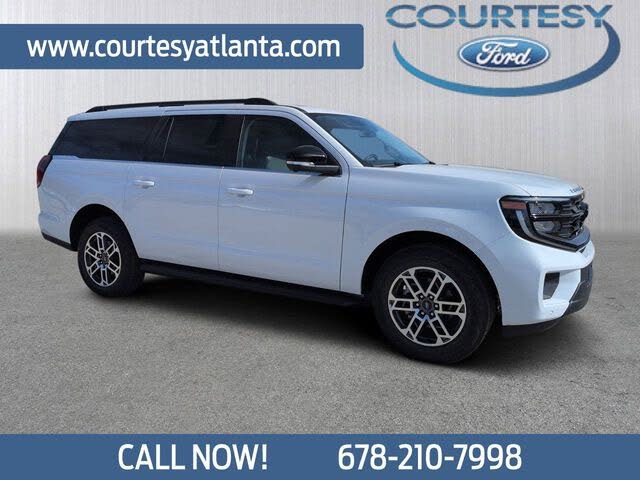2025 Ford Expedition MAX Active 4WD