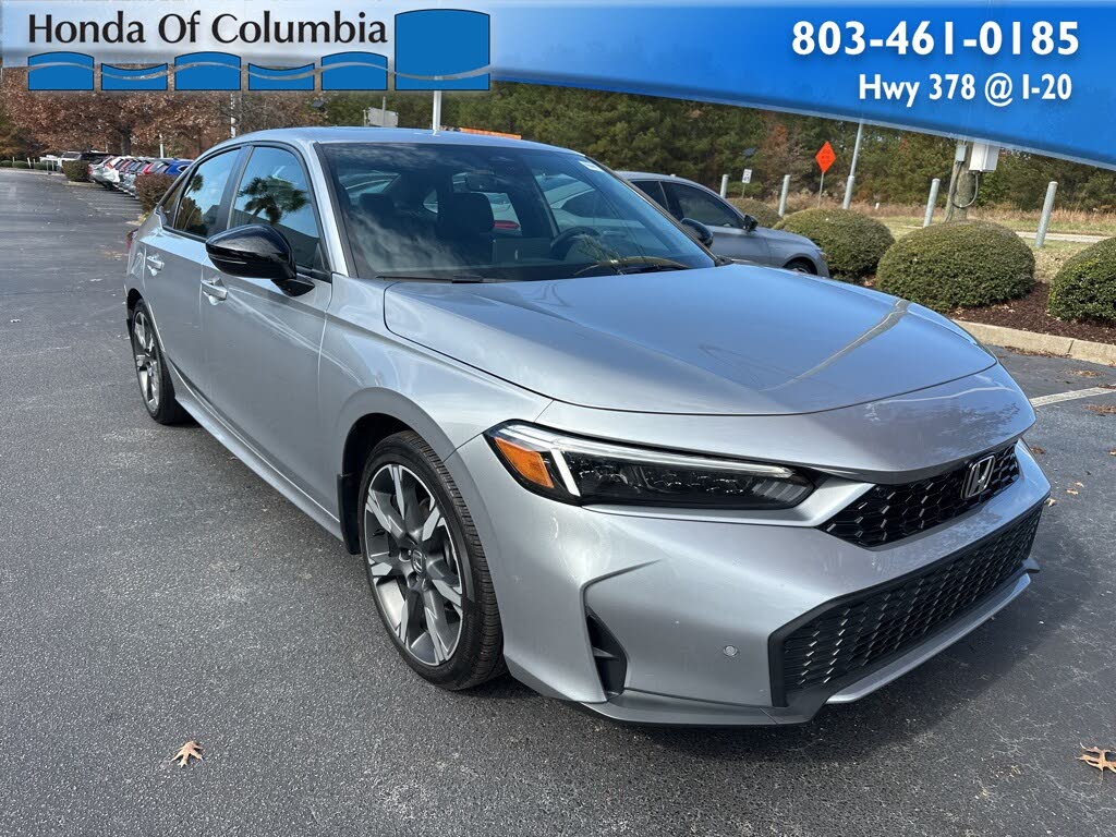 2025 Honda Civic Hybrid Sport Touring Sedan FWD