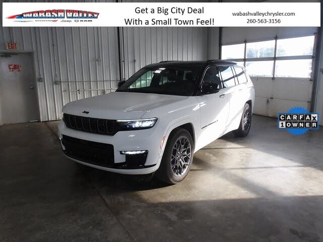 2025 Jeep Grand Cherokee L Summit 4WD
