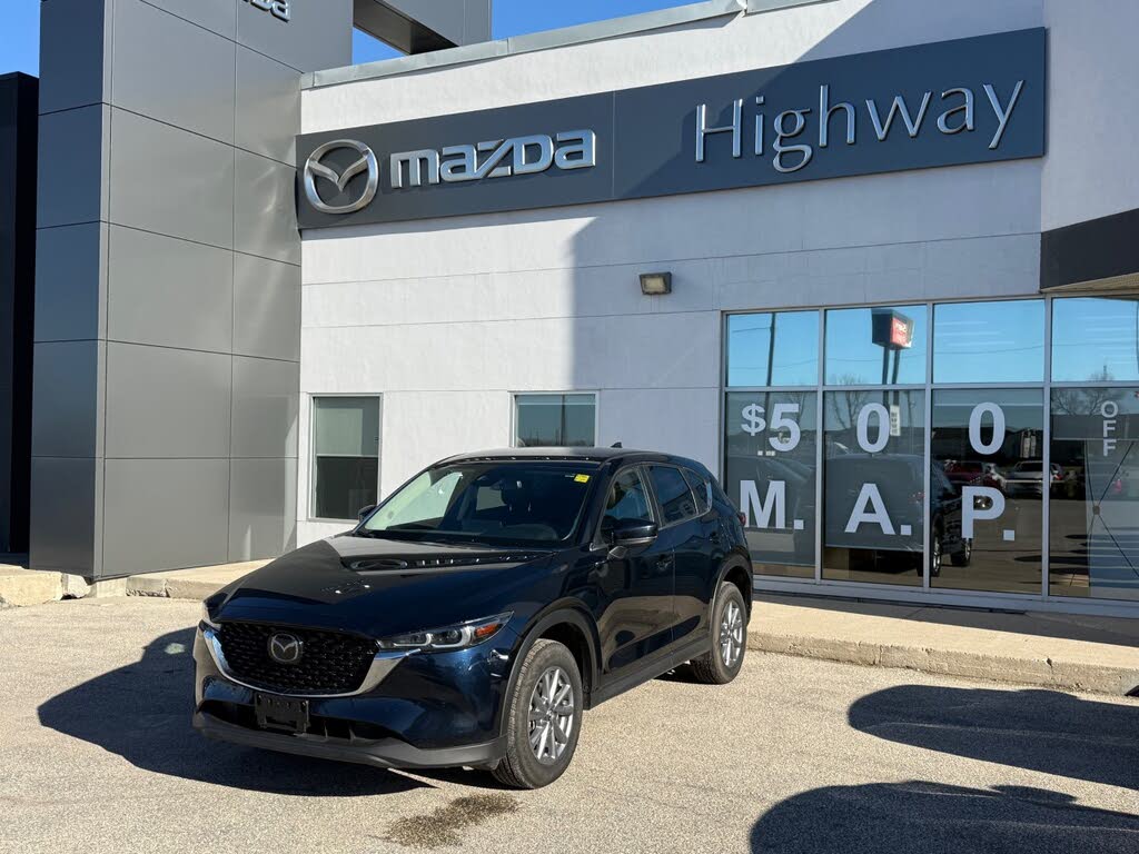 2025 Mazda CX-5 GS AWD