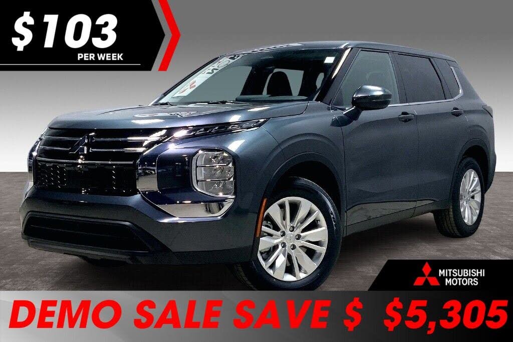 Mitsubishi Outlander ES FWD 2025