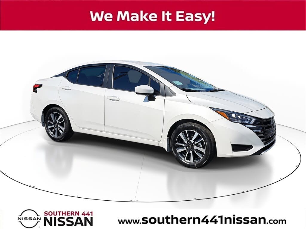 2025 Nissan Versa SV FWD