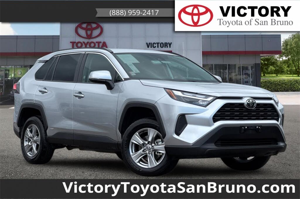 2025 Toyota RAV4 Hybrid XLE AWD