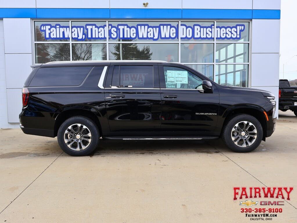 2026 Chevrolet Suburban LS 4WD