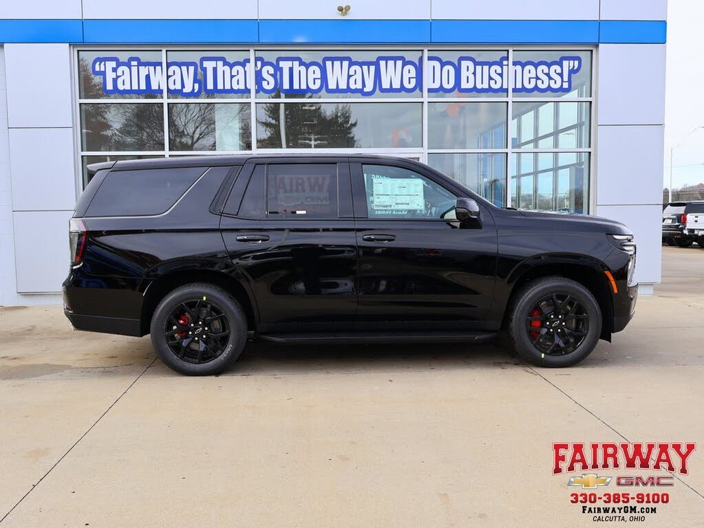 2026 Chevrolet Tahoe RST 4WD