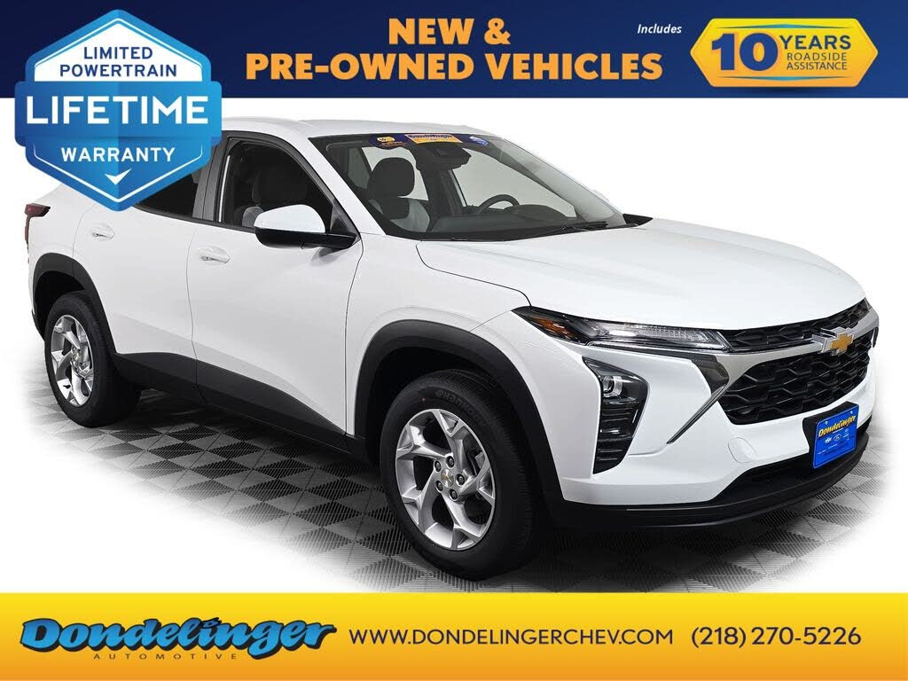 2026 Chevrolet Trax LS FWD