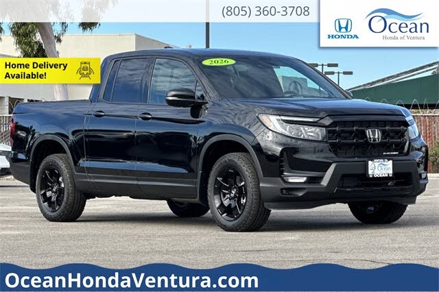 2026 Honda Ridgeline Black Edition AWD