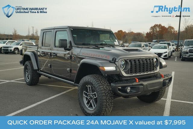 2026 Jeep Gladiator Mojave Crew Cab 4WD