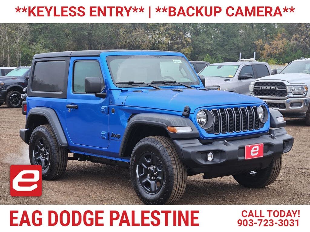 2026 Jeep Wrangler Sport 2-Door 4WD