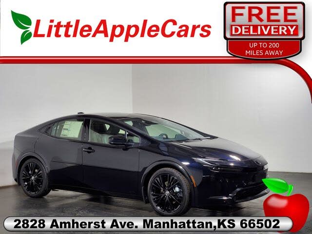 2026 Toyota Prius Nightshade AWD