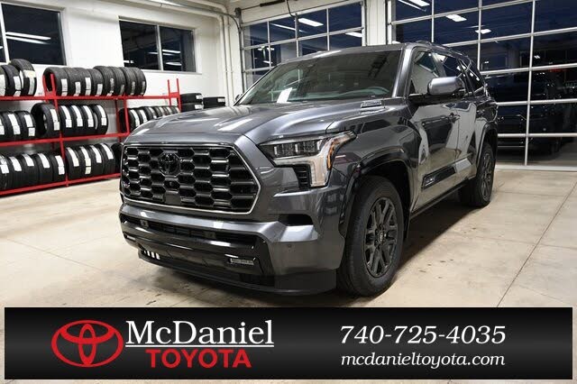 2026 Toyota Sequoia Platinum 4WD