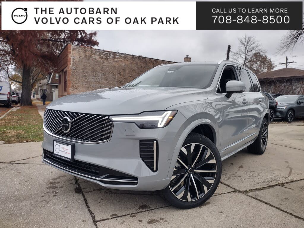 2026 Volvo XC90 B6 Ultra 7-Passenger AWD