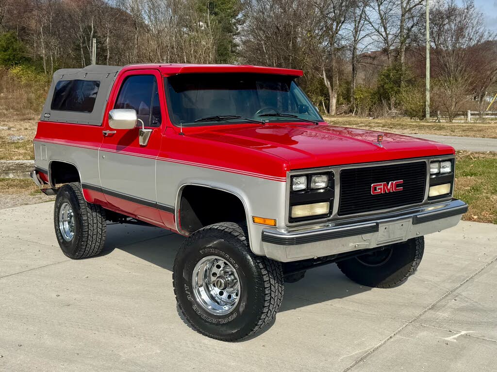 1989 GMC Jimmy 2 Dr STD 4WD SUV