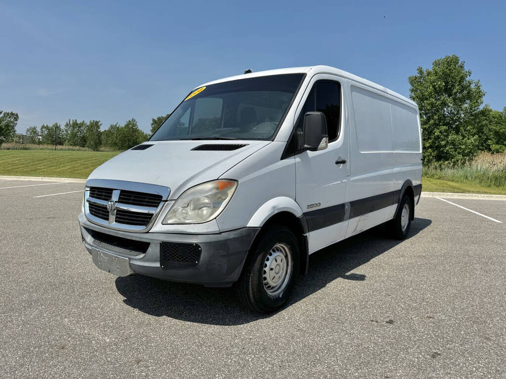 2008 Dodge Sprinter Cargo 2500 144 WB RWD