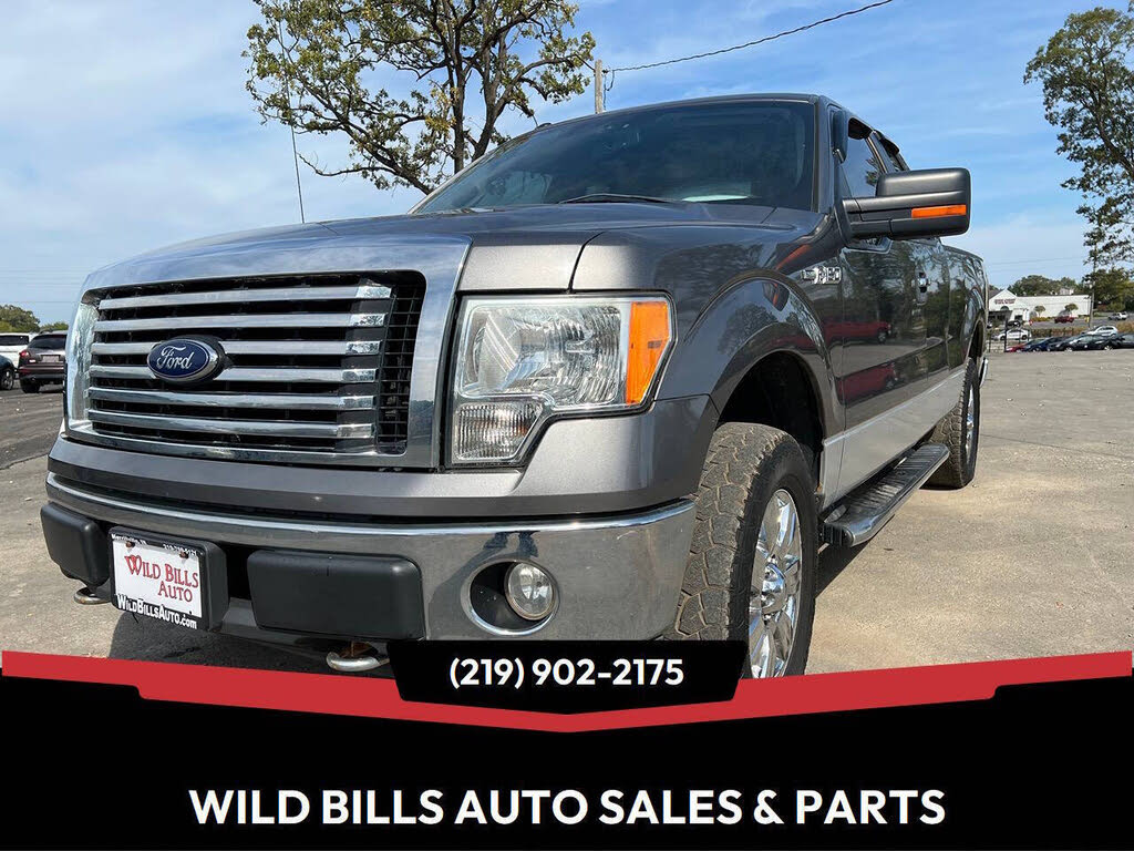 2010 Ford F-150 Lariat SuperCab 4WD