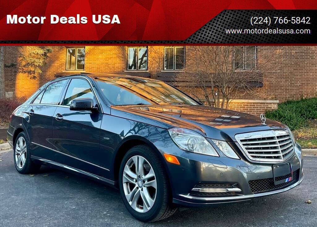 2011 Mercedes-Benz E-Class E 350 Luxury BlueTEC
