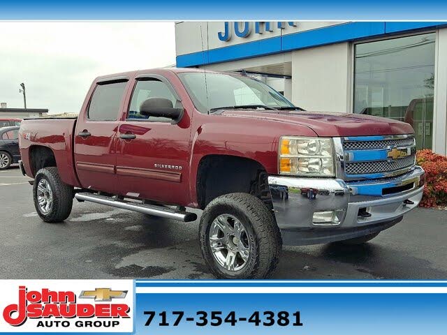 2013 Chevrolet Silverado 1500 LT Crew Cab 4WD