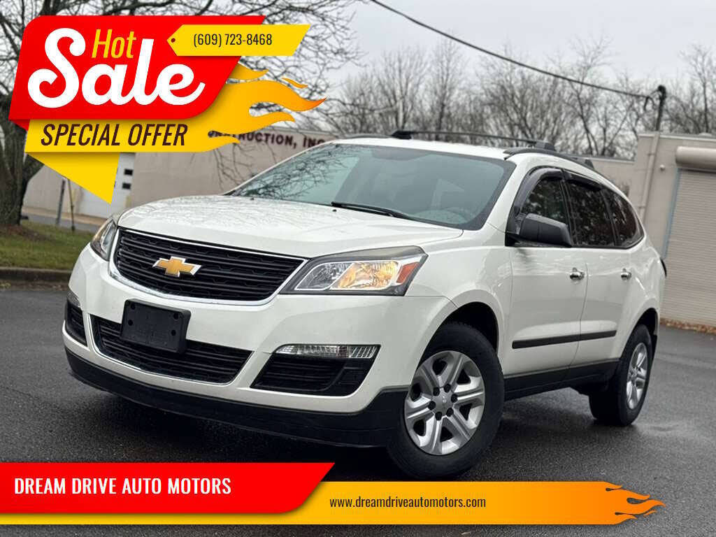 2013 Chevrolet Traverse LS AWD