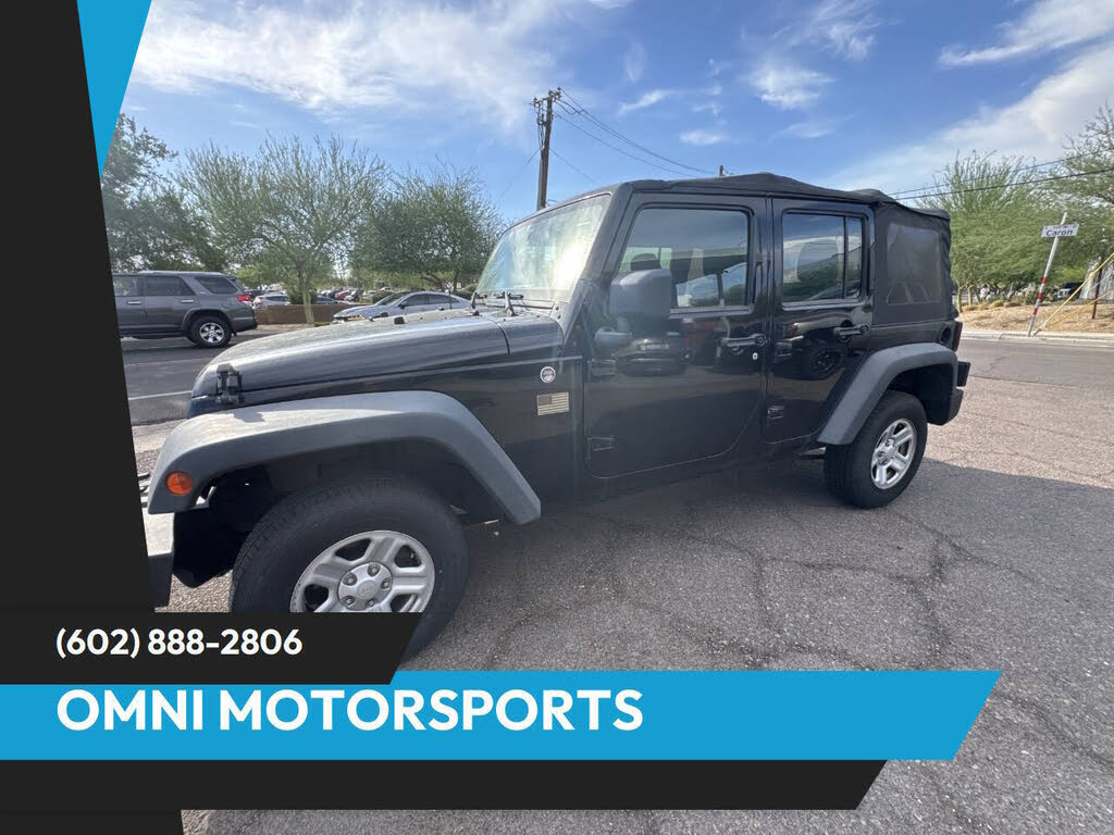 2013 Jeep Wrangler Unlimited Sport 4WD