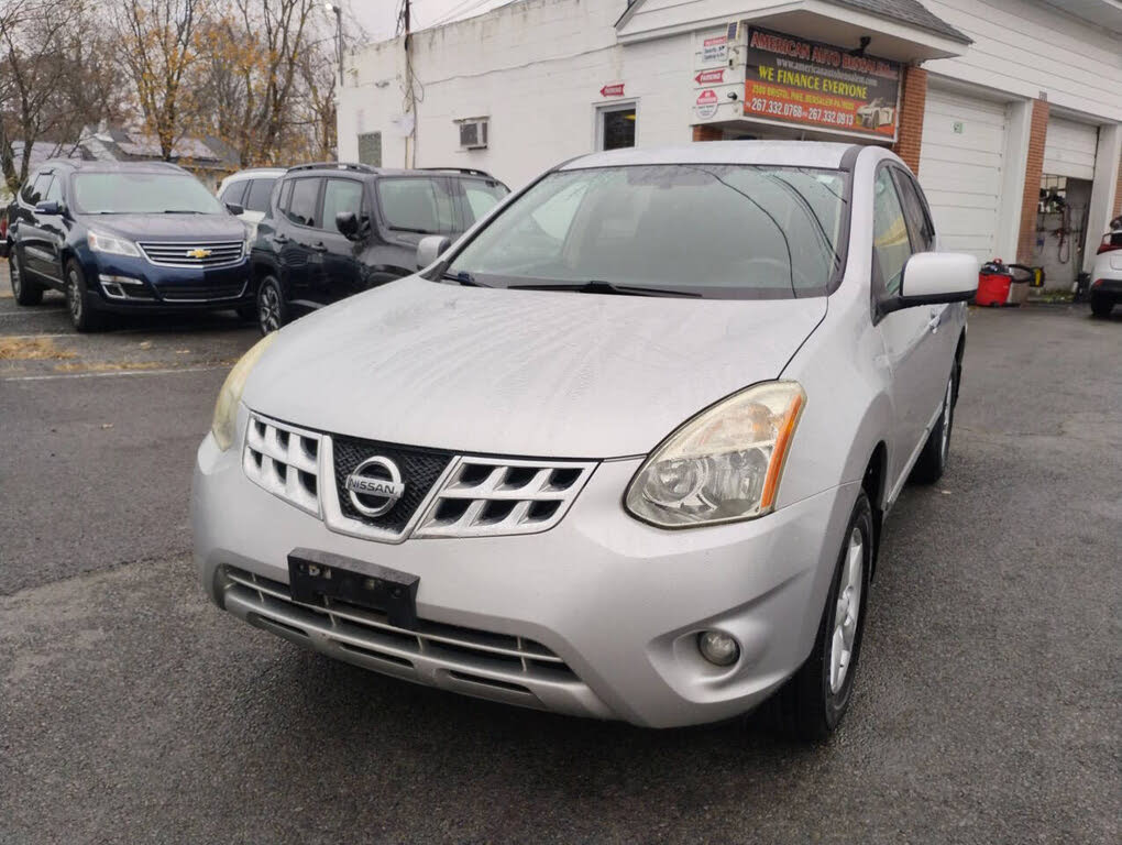 2013 Nissan Rogue S AWD