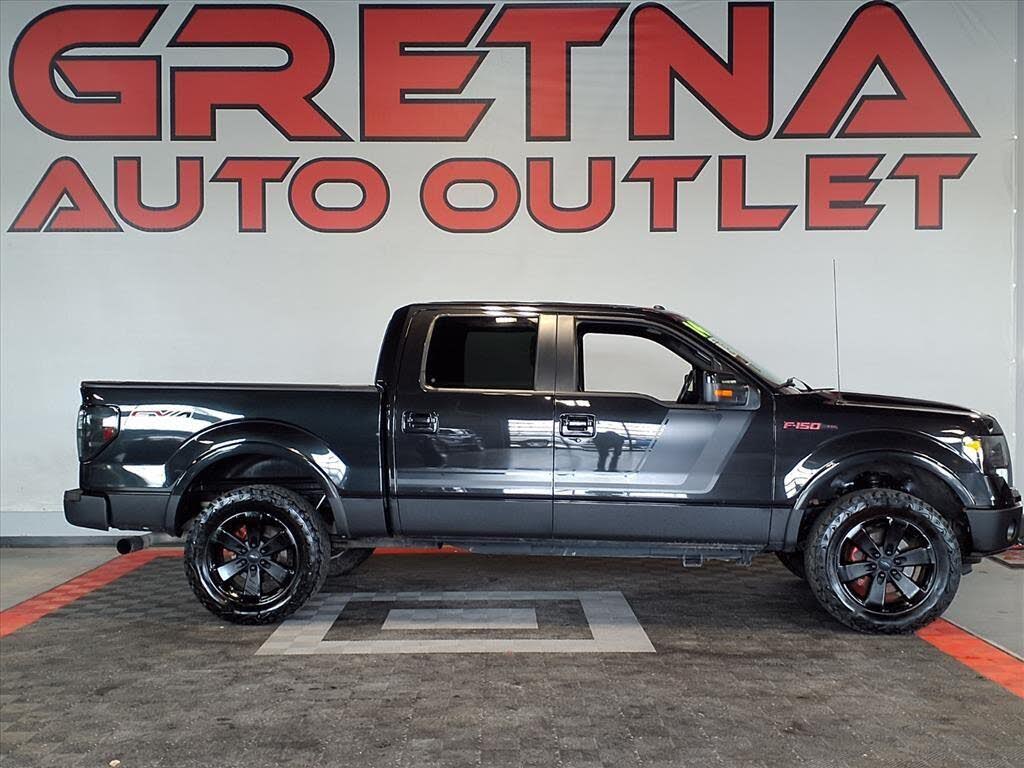 2014 Ford F-150 FX4 SuperCrew 4WD