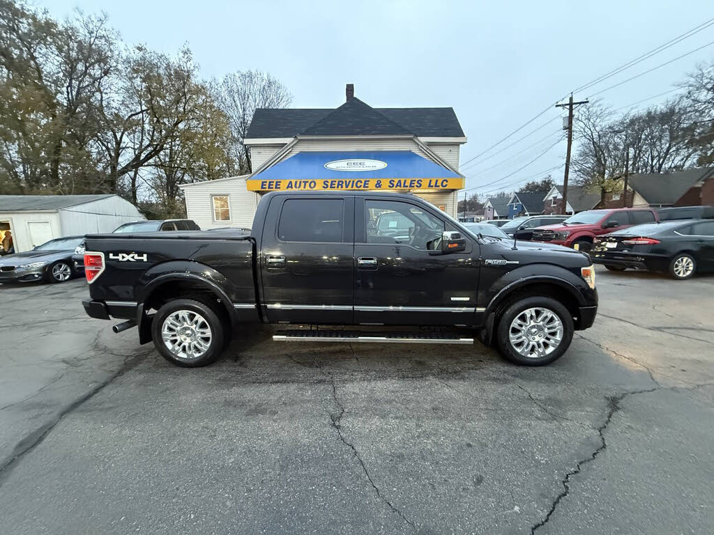 2014 Ford F-150 Platinum SuperCrew 4WD