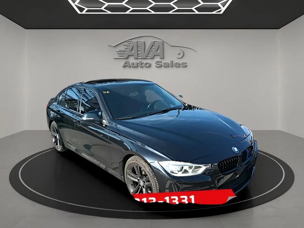 2015 BMW 3 Series 328i Sedan RWD