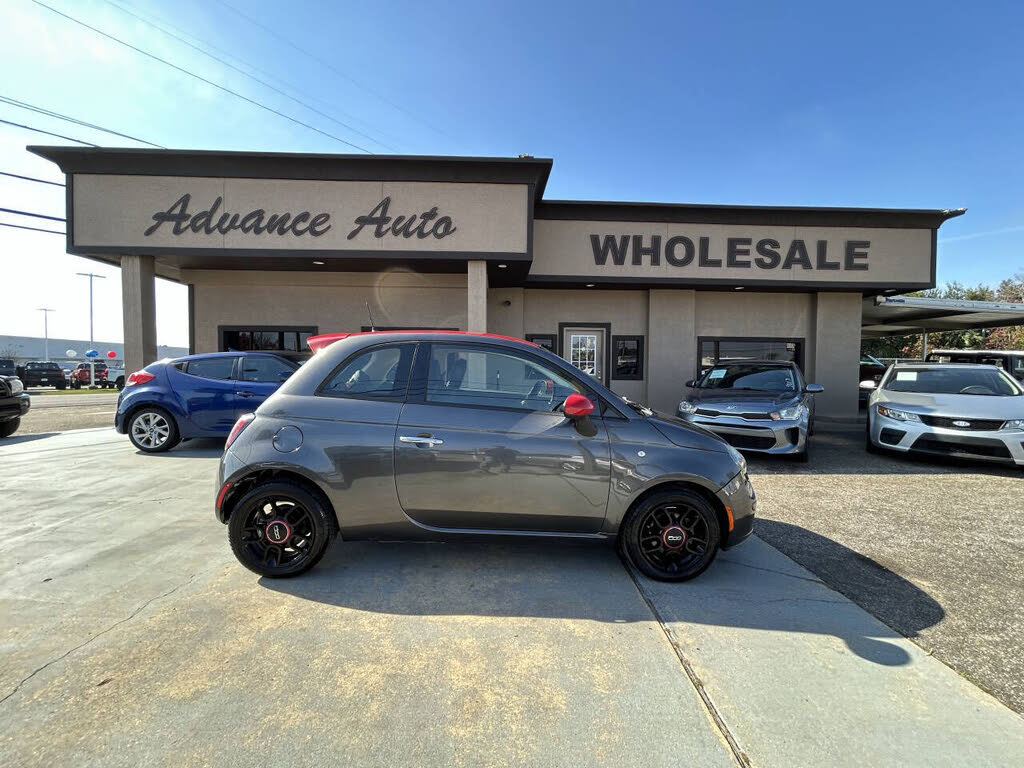 2015 FIAT 500 Ribelle