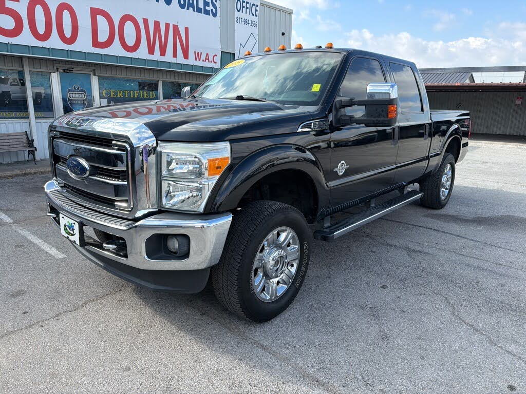 2015 Ford F-250 Super Duty XLT Crew Cab 4WD